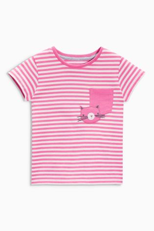 Multi Bright Rabbit Character T-Shirts Three Pack (3mths-6yrs)